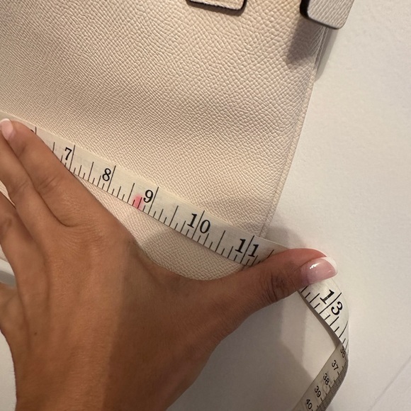 COACH off white cross body bag - Picture 11 of 11